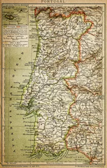 Related Images Collection: Map of Portugal
