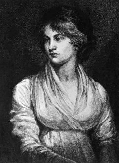 Legends and Icons Pillow Collection: Mary Wollstonecraft