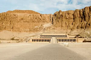 Photograph Collection: Mortuary Temple of Hatshepsut, Luxor, Egypt