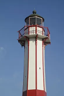 Oresund Region Collection: The old lighthouse, built in 1865, Ystad, Skane, Sweden