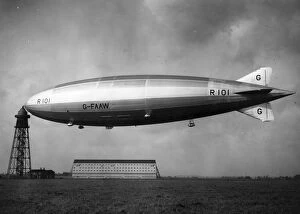 Airplane Collection: R 101 Airship