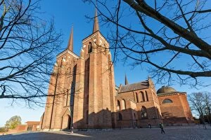 Oresund Region Collection: Roskilde Cathedral in Denmark - UNESCO site and major sight