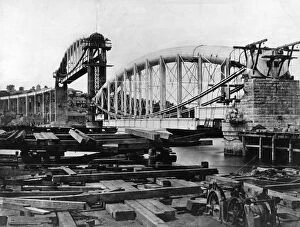 Isambard Kingdom Brunel Photographic Print Collection: Royal Albert Bridge