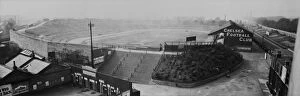Black and White Framed Print Collection: Stamford Bridge View