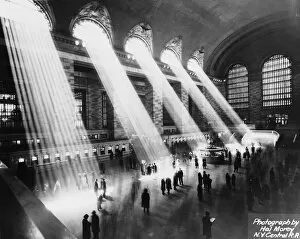 Related Images Mouse Mat Collection: Sun Beams Into Grand Central Station