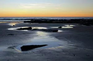 Water Photographic Print Collection: Sunset on the beach in Broome, Australia