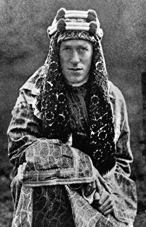 Soldiers in World War I Photographic Print Collection: T E Lawrence