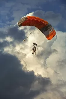 Venture Collection: Tandem skydivers, Waldviertel, Austria