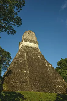 Aztec Civilization Mouse Mat Collection: Tikal in Guatemala
