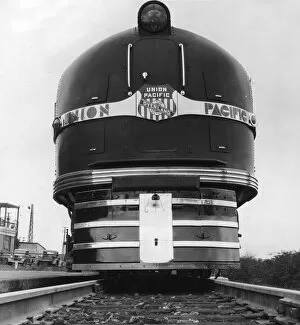 Railroad Track Collection: Union Pacific Loco