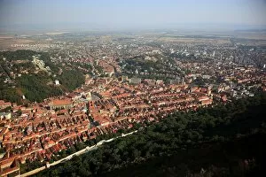 Romania Photo Mug Collection: View of Brasov, Brasov, Transylvania, Romania