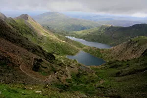 Lakes Collection: View from the Top of Snowdon