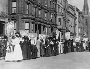 Recruitment Collection: Working For Suffrage