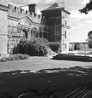 Allen Smith Collection: Ince Castle, Elm Gate, St Stephens by Saltash, Cornwall. 1961