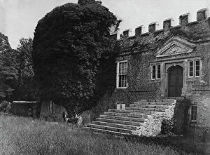Rivers Pillow Collection: Ince Castle, Elm Gate, St Stephens by Saltash, Cornwall. 1911