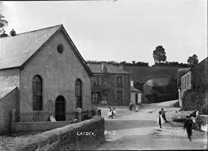 Shop Photo Mug Collection: Ladock village, Cornwall. Early 1900s