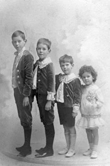 Velvet Collection: The Lennox-Boyd brothers. Around 1912