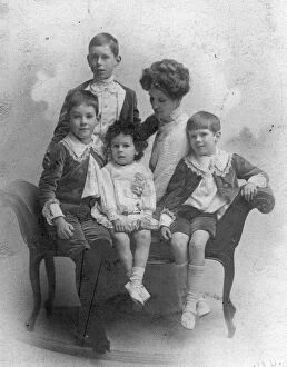 Velvet Collection: The Lennox-Boyd family. Around 1912