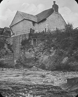 St John Collection: Prussia Cove, St Hilary, Cornwall. 1890s