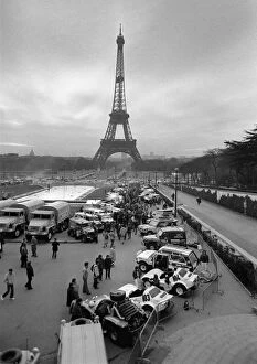 Eiffel Tower Collection: Paris - Dakar Rally