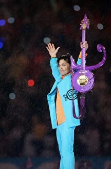 Rain Collection: Us-Super Bowl-Prince