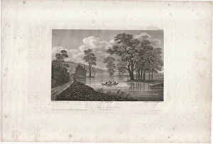 Nordamerika Collection: Albany in New York, 1833 (engraving)