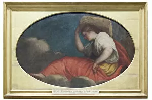 Alllegorical Figure Collection: Allegorical figure (oil on canvas)