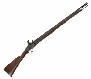 American Revolutionary War 1775 1783 Collection: American Revolution, British Royal Forester Cavalry Carbine