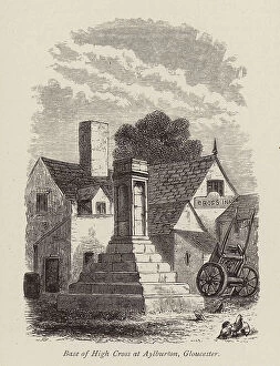Gloucestershire Poster Print Collection: Aylburton