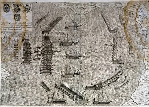 Galley Collection: Battle of Lepante (Lepanto), 1571