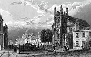 Georgia Collection: Billericay, Essex, engraved by Henry Wallis, 1833 (engraving)