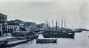 Patras Collection: Boats of Patras