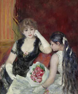Pierre-Auguste Renoir Jigsaw Puzzle Collection: A Box at the Theatre (At the Concert), 1880 (oil on canvas)