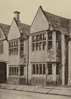 Butler Collection: The Bull and Swan Inn, Stamford, Northants (b / w photo)