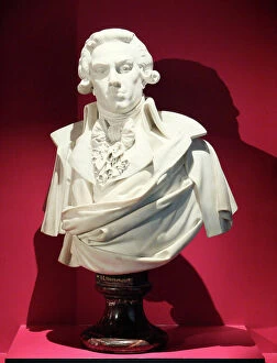 Revolutionary art and portraiture during the French uprising Collection: Bust of Pierre Victurnien Vergniaud (1753-1793), French lawyer, politician and revolutionary