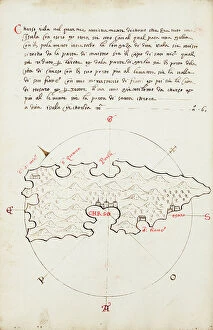 Maps Collection: Chrso, 1590 (Manuscript)
