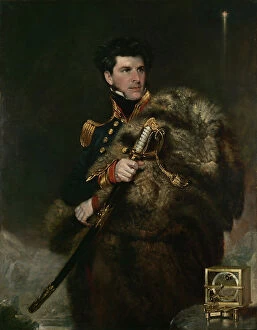 Paintings Collection: Commander James Clark Ross (1800-1862), 1834 (oil on canvas)
