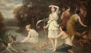 Huntress Collection: Diana and her Hand Maidens