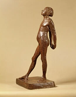 Dance Pillow Collection: Dressed Dancer, Study (bronze)