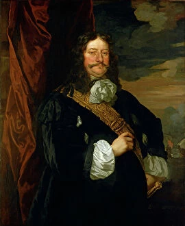 Paintings Collection: Flagmen of Lowestoft: Vice-Admiral Sir Thomas Teddeman (1620-1668), 1666 (oil on canvas)