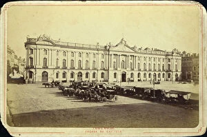 Garonne Collection: France, Midi-Pyrenees, Haute-Garonne (31), Toulouse: La facade du capitole, 1880