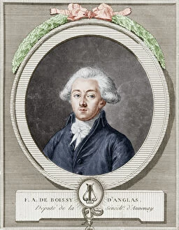 Historical French Revolution paintings Jigsaw Puzzle Collection: Francois count of Boissy d Anglas (1756 - 1826) moderate deputy during the French revolution