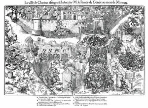 Launched Collection: French Religious Wars 1562-1598. Siege of Chartres
