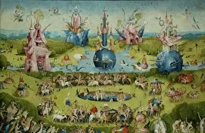 Creation Collection: The Garden of Earthly Delights, 1490-1500 (oil on panel)