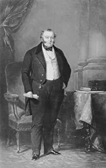 Industrialists Fine Art Print Collection: George Hudson, MP (litho)