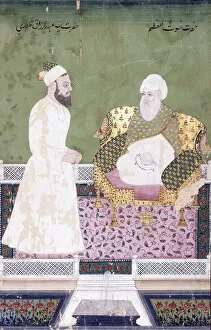 1800 Collection: Ghaus al- Azam, Abdul Qadir Ghilani of Baghdad, c. 1800