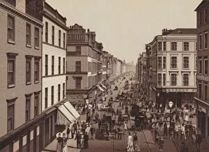 Glasgow Photographic Print Collection: Glasgow: Argyle Street (litho)