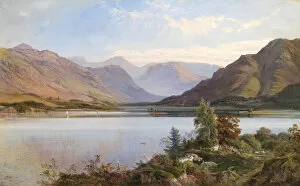 Cumbria Collection: Grasmere, 1853 (oil on canvas)