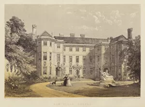 Stately Home Collection: Ham House, Surrey (aquatint)