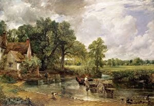 Crossing Collection: The Hay Wain, 1821 (oil on canvas)